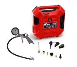 Компресор безоливовий поршневий PIT STOP FIAC 8 бар, продуктивність 9,6 м3/годину