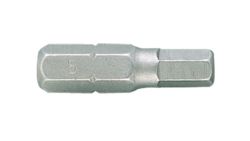 Біта торцева 1/4" HEX H1.5 L=25 мм (уп.20)
