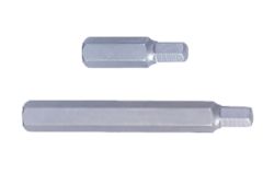 Біта торцева 10 мм TORX T30 з отвором