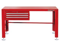 Верстак слюсарний 3 полиці без перфорації