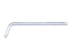 Вороток 1/2"Г-подібний 315 мм 105 град. під подовжувач