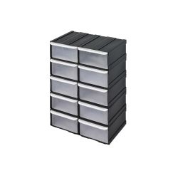 Ящики для інструментів висувні 10 штук QBRICK SYSTEM