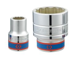 Головка 3/4" 12-ти гранна 35 мм KINGTONY 633035M арт. 633035M