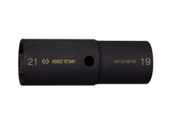 Головка подвійна ударна 1/2" - 3/4"-13/16"