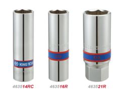 Головка свічна 1/2" 21 мм 6-гранна