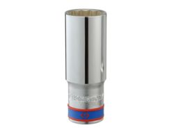 Головка торцева глибока 3/4", 12гр., 17 мм