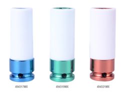 Головка ударна довга 1/2" 17 мм (пластик)