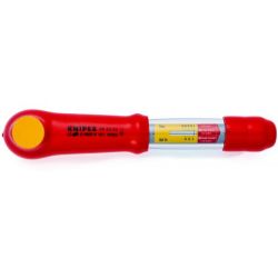 Ключ динамометричний 5-25 Нм c зовнішнім квадратом 3/8 дюйма, переставний KNIPEX 98 33 25