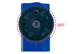 Заклепочний пістолет діаметр 2,4-4,8х278 мм