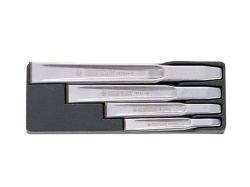 Зубила в наборі 4 одиниць в ложементі