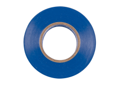 Ізострічка ПВХ 18 мм блакитна