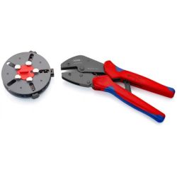 Кліщі обжимні зі змінними матрицями KNIPEX MultiCrimp® 97 33 01
