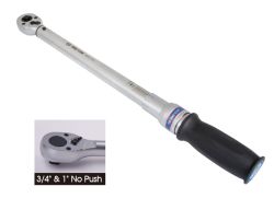 Ключ дінамометричний 3/8" 20-100 NM (72 зубця) подвійна установка