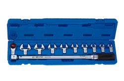 Ключ динамометричний  в наборі з насадками 14*18MM 100NM