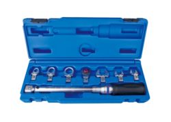 Ключ дінамометричний в Набірі із змінними насадками  9*12MM 60NM