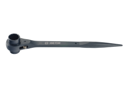 Ключ трищіточний силовий з подвійною головкою 36х41 мм