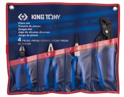 Набір шарнірно-губцевого інструменту 4 одиниць