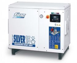 Компресор гвинтовий NEW SILVER 15 / (13 БАР-1210 л/мин)