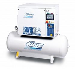 Компресор  FIAC New Silver 15/500 T(380V) 13 бар, продуктивність 25,8 м3/годину
