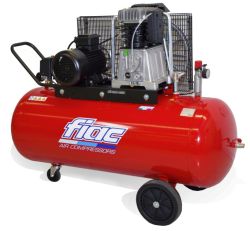 Компресор поршневий FIAC AB 300-808 TC+T-S/E-ROSSO-CE