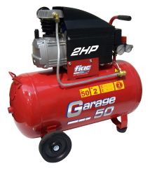 Компресор поршневий GARAGE 50 8 бар, продуктивність 10,20 м3/годину
