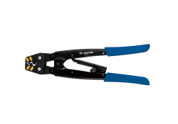 Крімпер індустріальний для обжима неізольованих клем