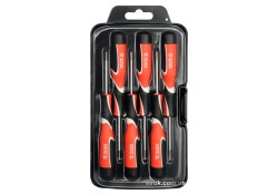 Набір викруток плоских, хрестових прецизійних YATO : SL, PH. 6 шт. [6/36]