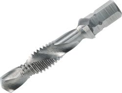 Мітчик комбінований М 5х0,8, HSS-G, 6H, 1/4" 30 ° VOLKEL 67234