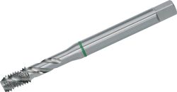 Мітчик машинний GREEN DIN 371 Форма C 39° SP HSSE - M 8x1,25 VOLKEL 36342