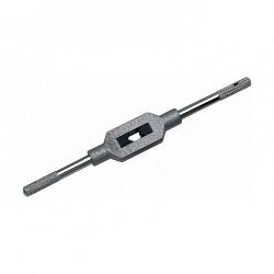 Тримач мітчика № 0, М1-М8; 1/16-1/4; квадрат 2,0-5,0 мм; L=130мм