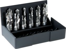 Набір свердловий-біт шестигранний хвостовик Holz/Metall 3,0-10,0 мм VOLKEL 67101