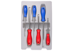 Набір викруток (плоский та хрестовий шліц) 6 од.