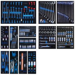 Набір інструментів для візка 286 одиниць