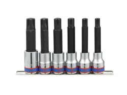 Набір біт 6 одиниць М9-М16 в тримачі KING TONY