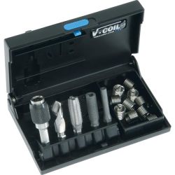 Набір для швидкого ремонту різьблення М 12x1,75–1,5D V-COIL 04321