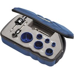 Набір коронок зі свердлами 600P