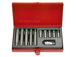 Набір біт SPLINE 10 мм 11 одиниць