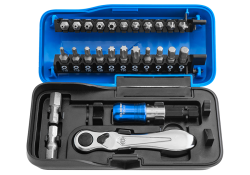Набір біт і трищітка в кейсі 26 одиниць KING TONY