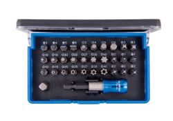 Набір біт 1/4" TORX, HEX, PZ, PH, SLOT, 32 одиниць