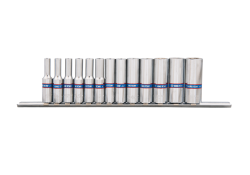 Набір головок 1/4" 13 одиниць