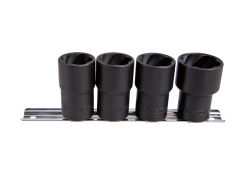 Набір головок 4 одиниць 21 - 27 мм для зняття пошкоджених гайок