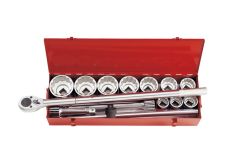 Набір головок 1" 14 одиниць KING TONY