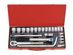 Набір головок 1/2" (12-гранн.) 24 одиниць