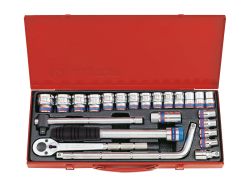 Набір інструментів 24 од. 6-ти гранний