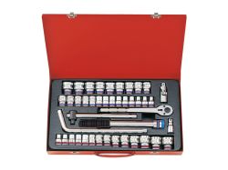 Набір головок 1/2" 12 гр. 43 одиниць