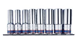 Набір головок на плашці 8 одиниць 12 - 23 мм