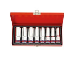 Набір головок 1/2" 8 одиниць подовжених