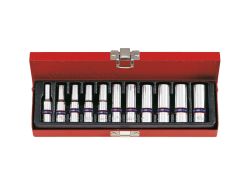 Набір головок подовжених 11од.  1/4 "