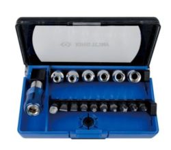 Набір головок і біт 17 одиниць