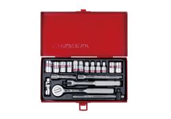 Набір інструментів 18 одиниць 1/4" (уп.1)